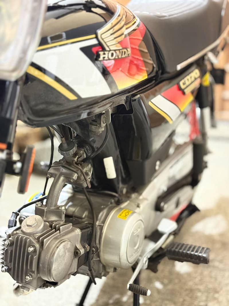 honda cd 70 4