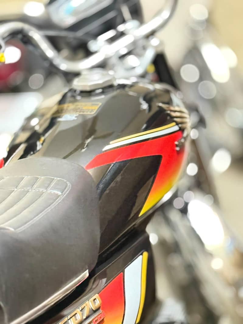 honda cd 70 5