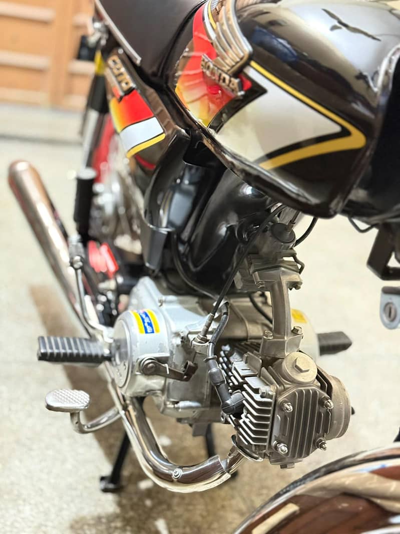 honda cd 70 6