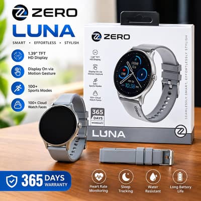 Zero Luna Smart Watch