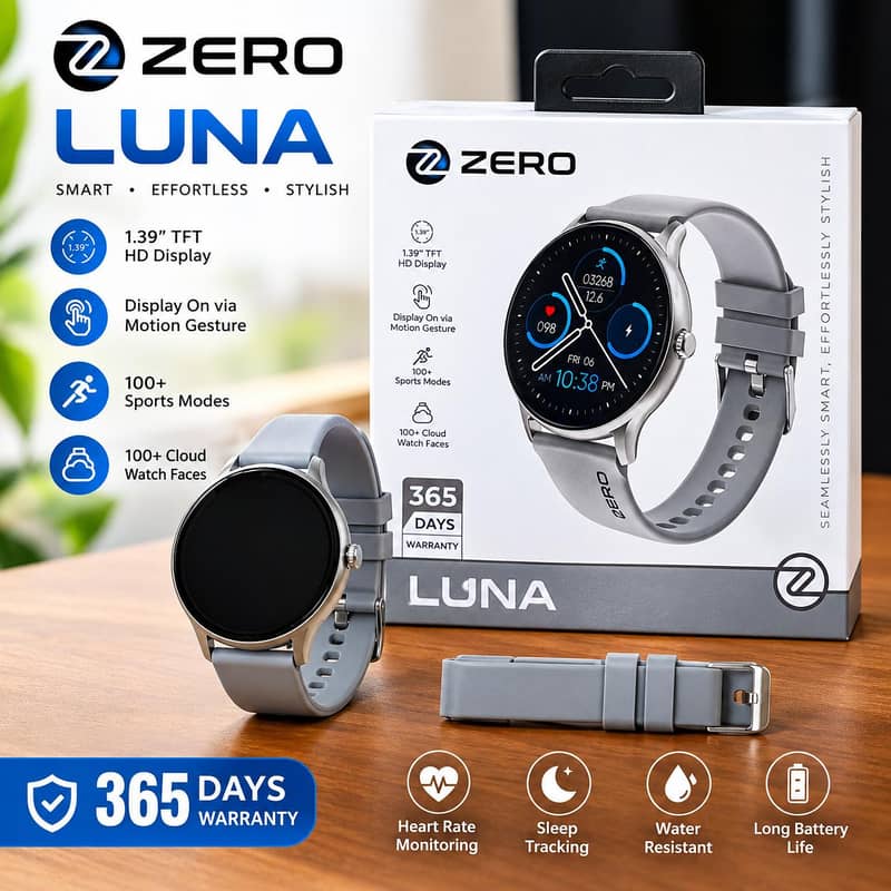 Zero Luna Smart Watch 0