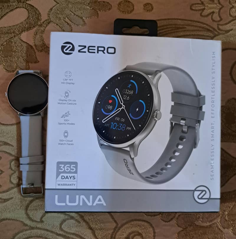 Zero Luna Smart Watch 1