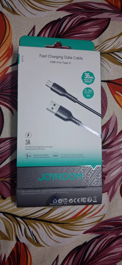 JoyRoom Type C to C Cable
