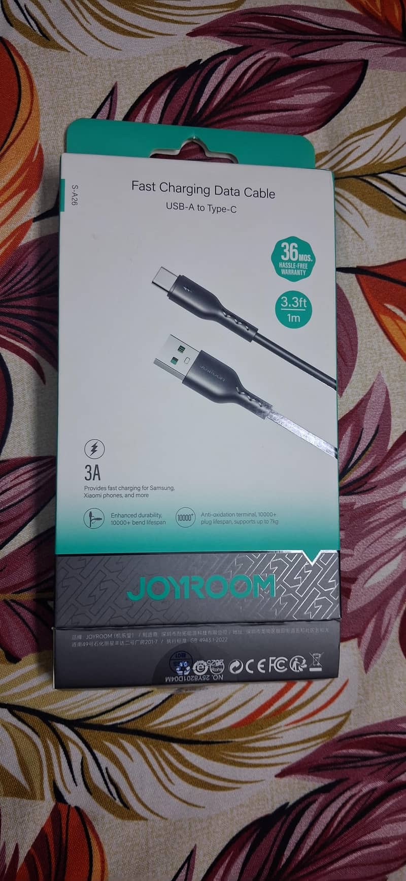 JoyRoom Type C to C Cable 0