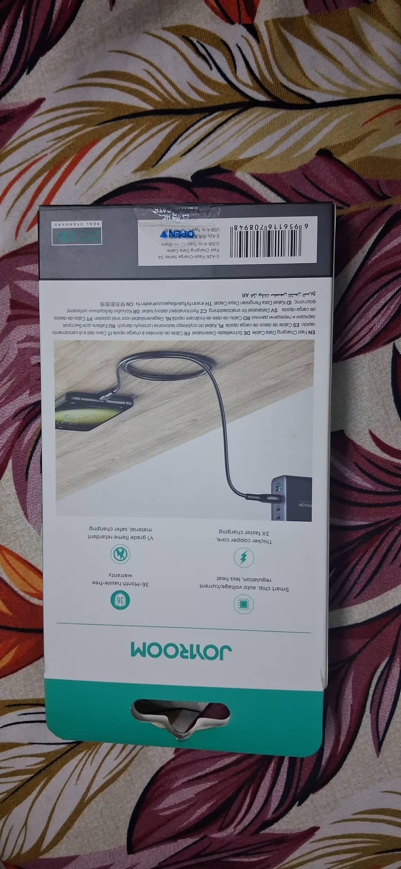 JoyRoom Type C to C Cable 1