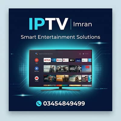 Title: IPTV Streaming Service | Smart TV Entertainment