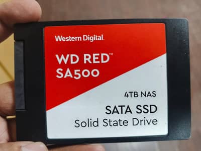 WD RED SA500 4TB SSD