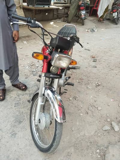 all ok new condition bike
