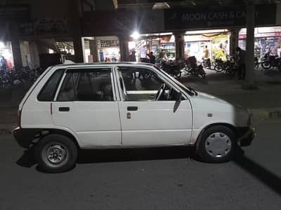 Suzuki Mehran 2006 (White) — Rs. 450000