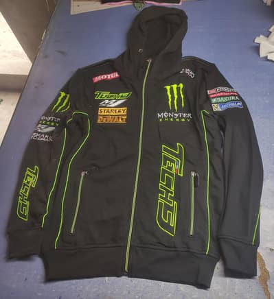 Monster Tarry Fleece Hoodie