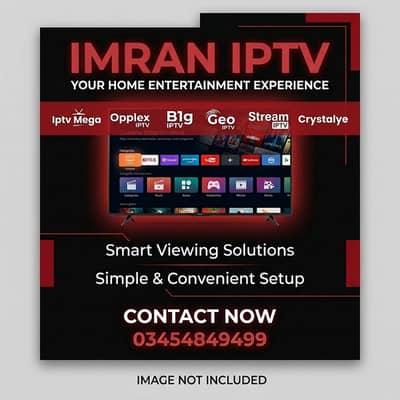 Title: IPTV Streaming Service | Smart TV Entertainment