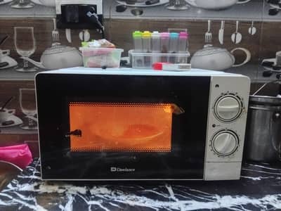 Microwave oven available in a very good condition