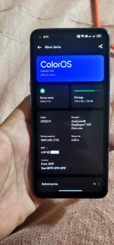 OPPO F19