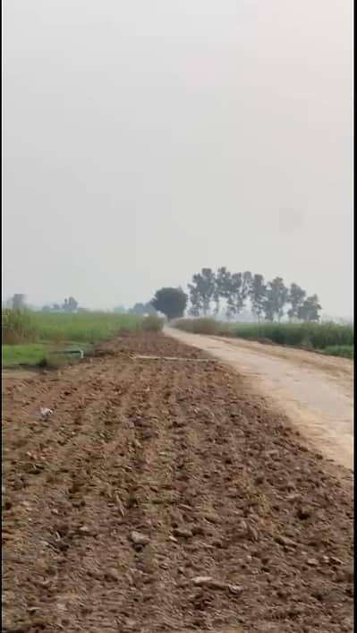 5 MARLA COMMERCIAL PLOT IS AVAILABLE IN ADDHA MOUTA DASKA ROAD SIALKOT
