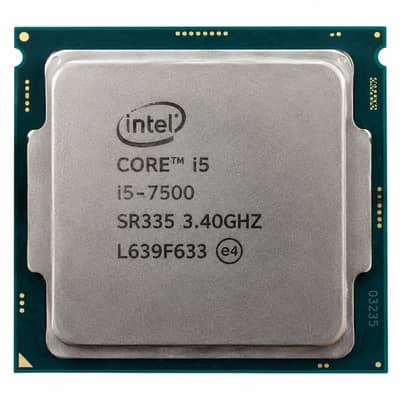 Core i5 7th generation i5 7500