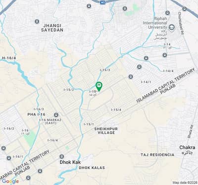 I-15/1 Szie 7.2 Marla Plot For Sale