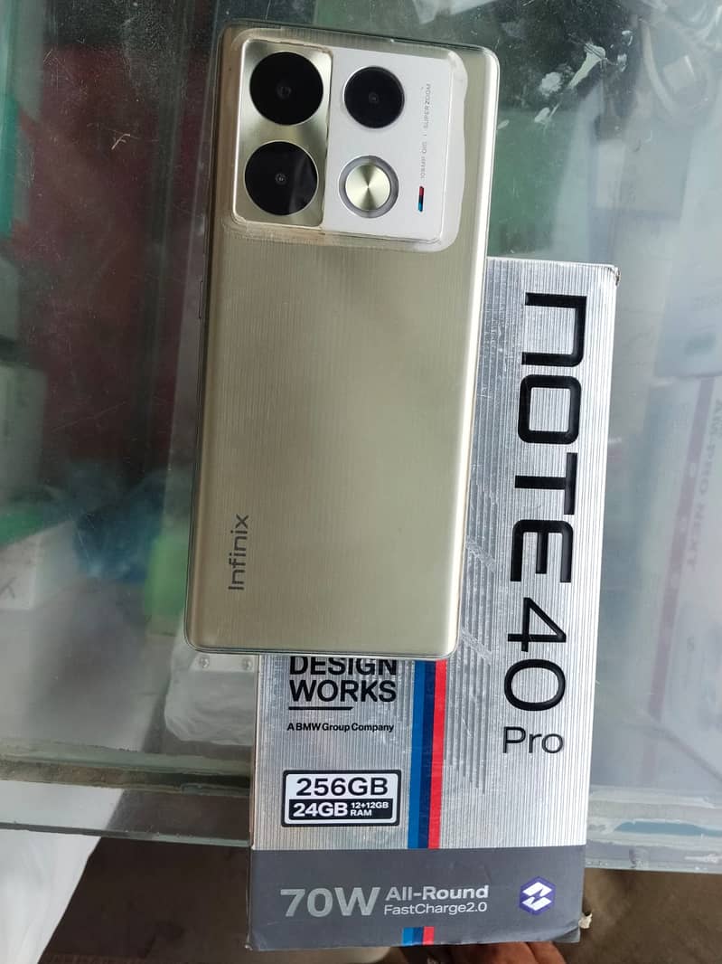 Infinix Note 40 Pro 1