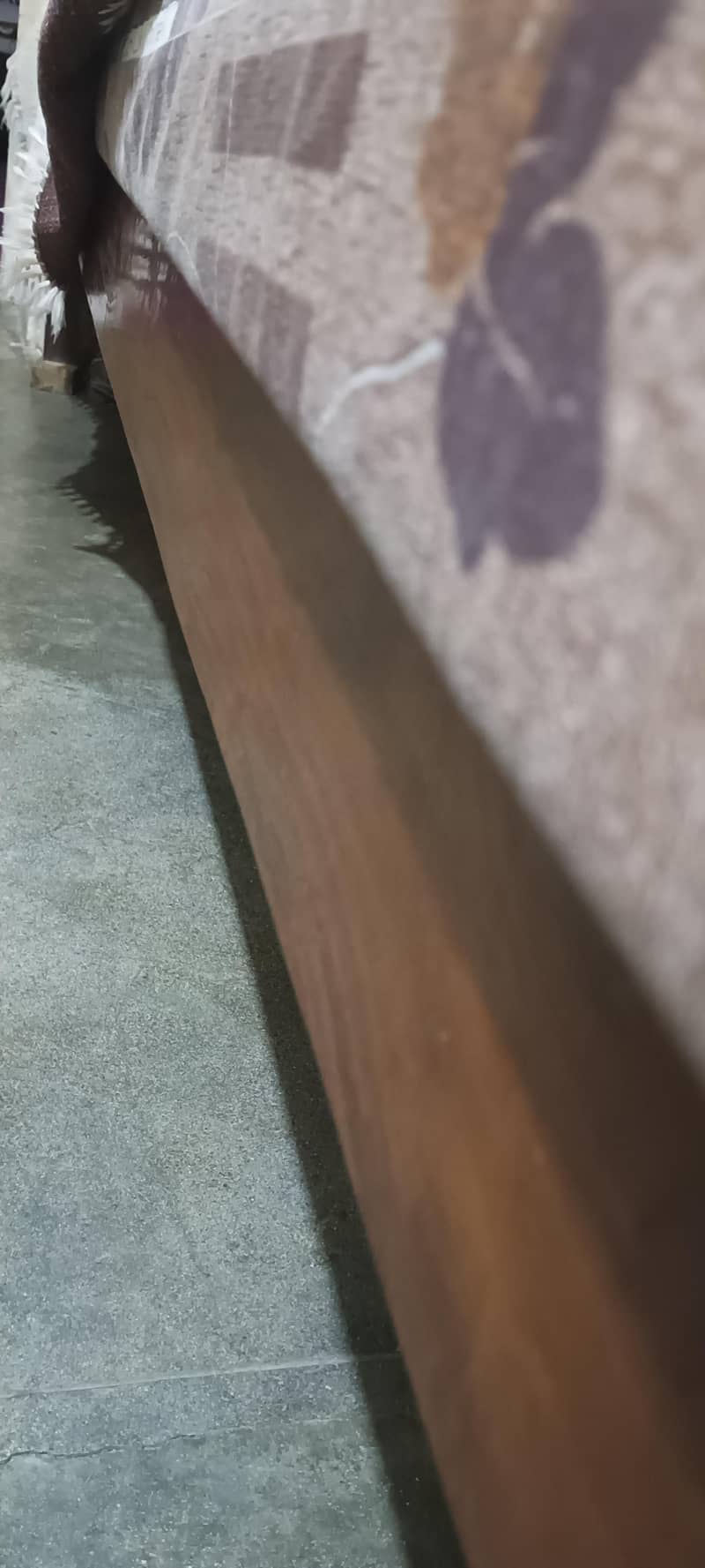 Solid wood Single 2 Beds & Metress 4