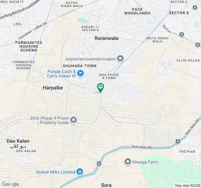 21.5 Marla Plot for Sale in DHA Phase 9 Prism, Block A A-07
