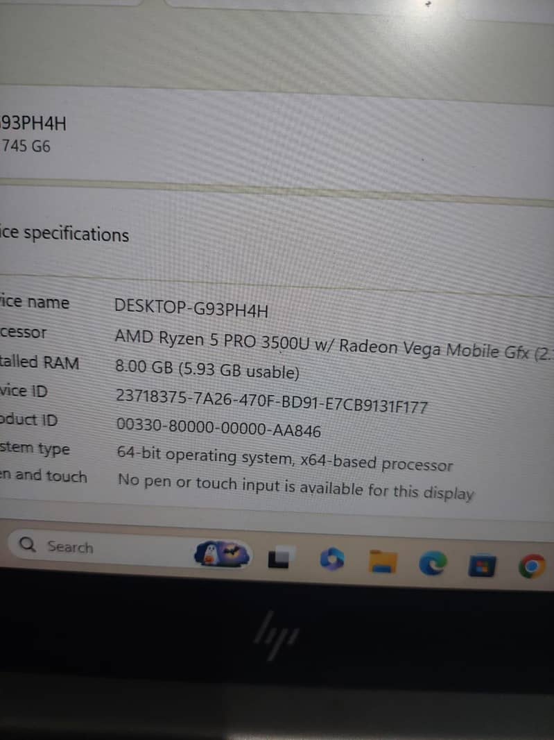 Ryzen 5pro 2