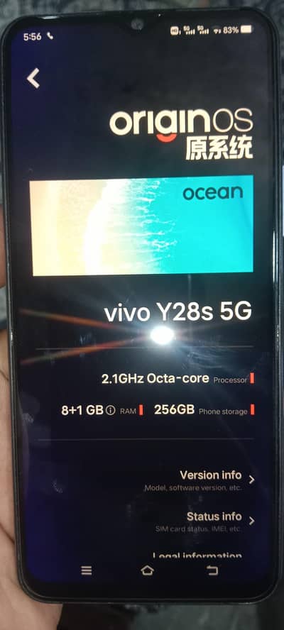 Vivo Y20s 8 256 all ok 03024581322 WhatsApp