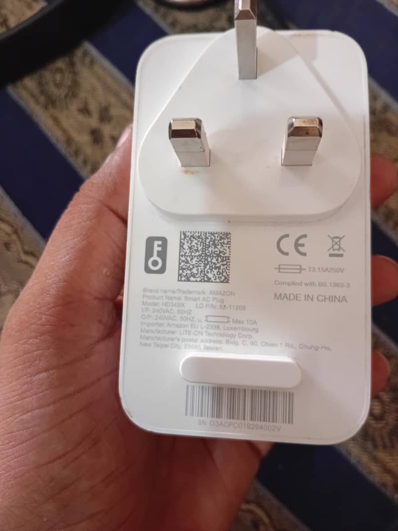 Amazon Smart AC Plug 0
