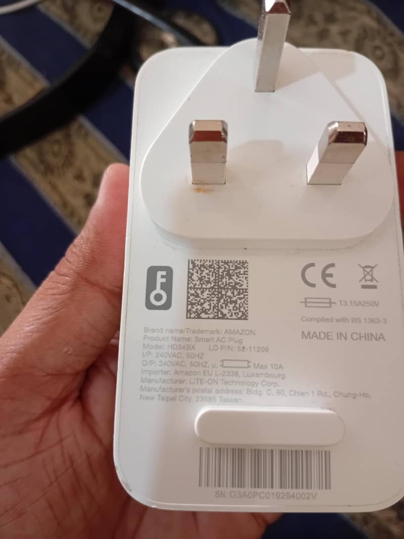 Amazon Smart AC Plug 3