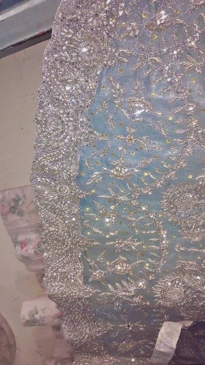 Macsi color /( silver+navy blue) + matching jewelry