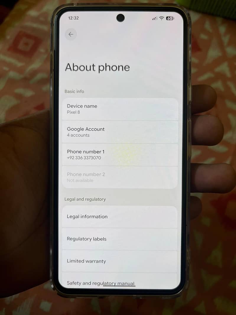Google Pixel 8 3