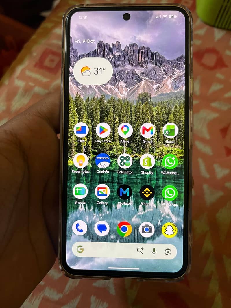 Google Pixel 8 5
