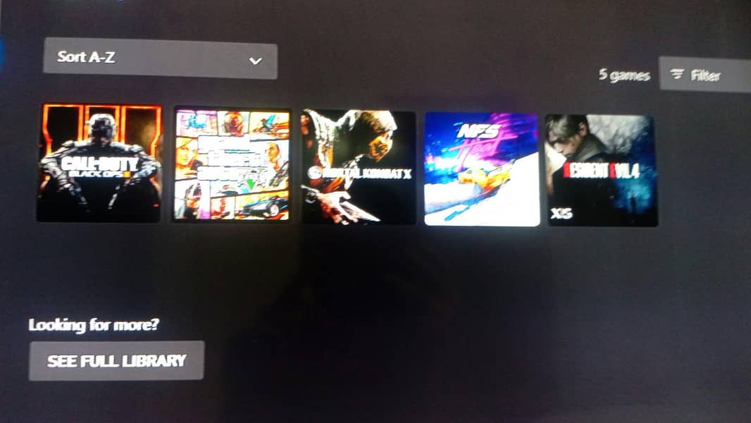 gaming console 5