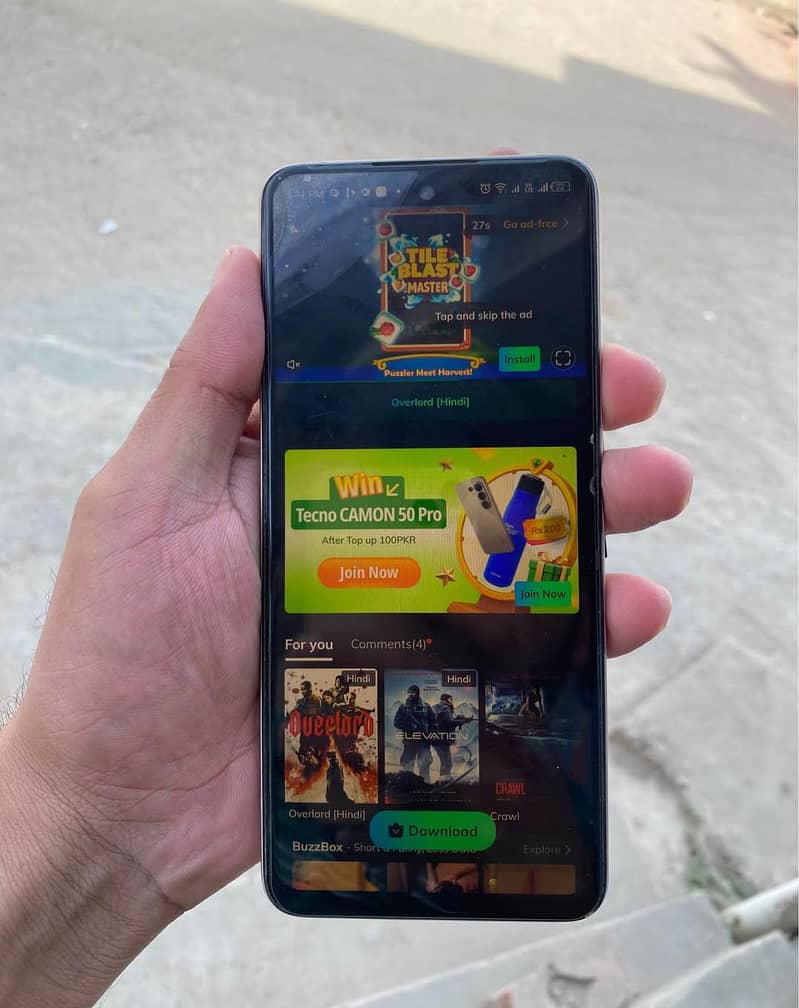 Tecno CAMON 18T 1