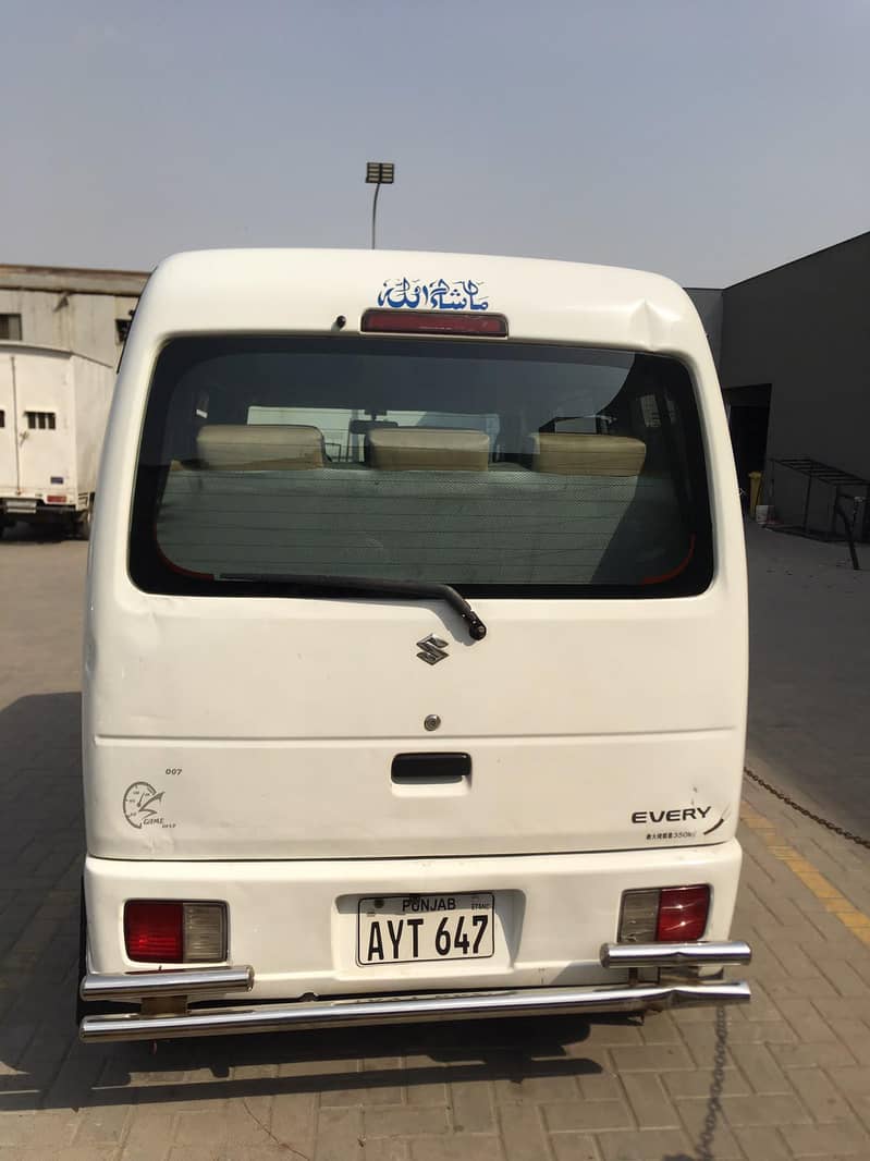 Suzuki Every 2009 6