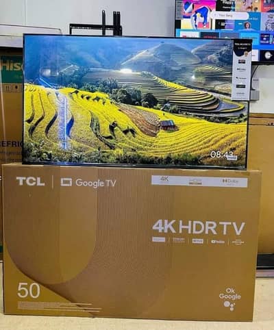 TCL, SAMSUNG 55 ANDROID UHD HDR LED TV 0334-8041559