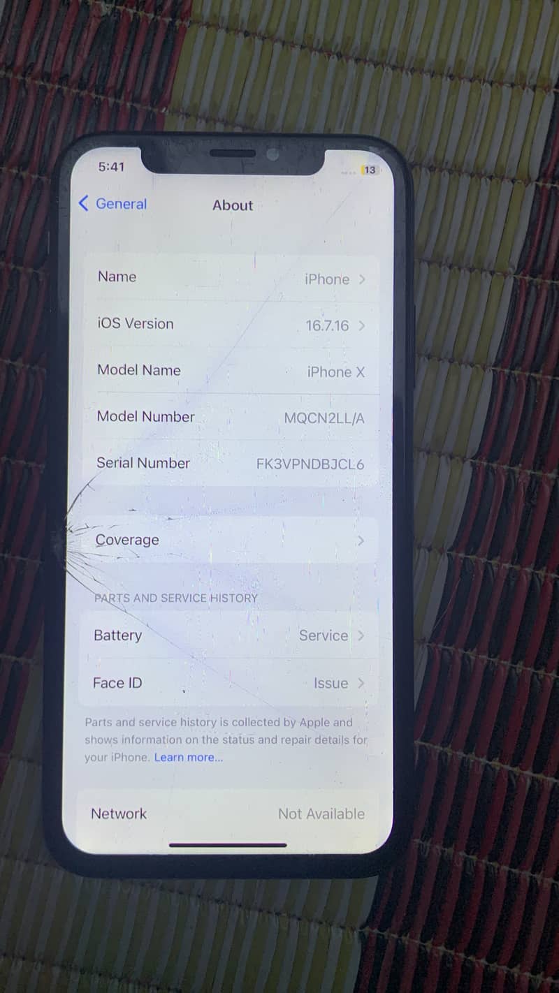 Apple iPhone X 6