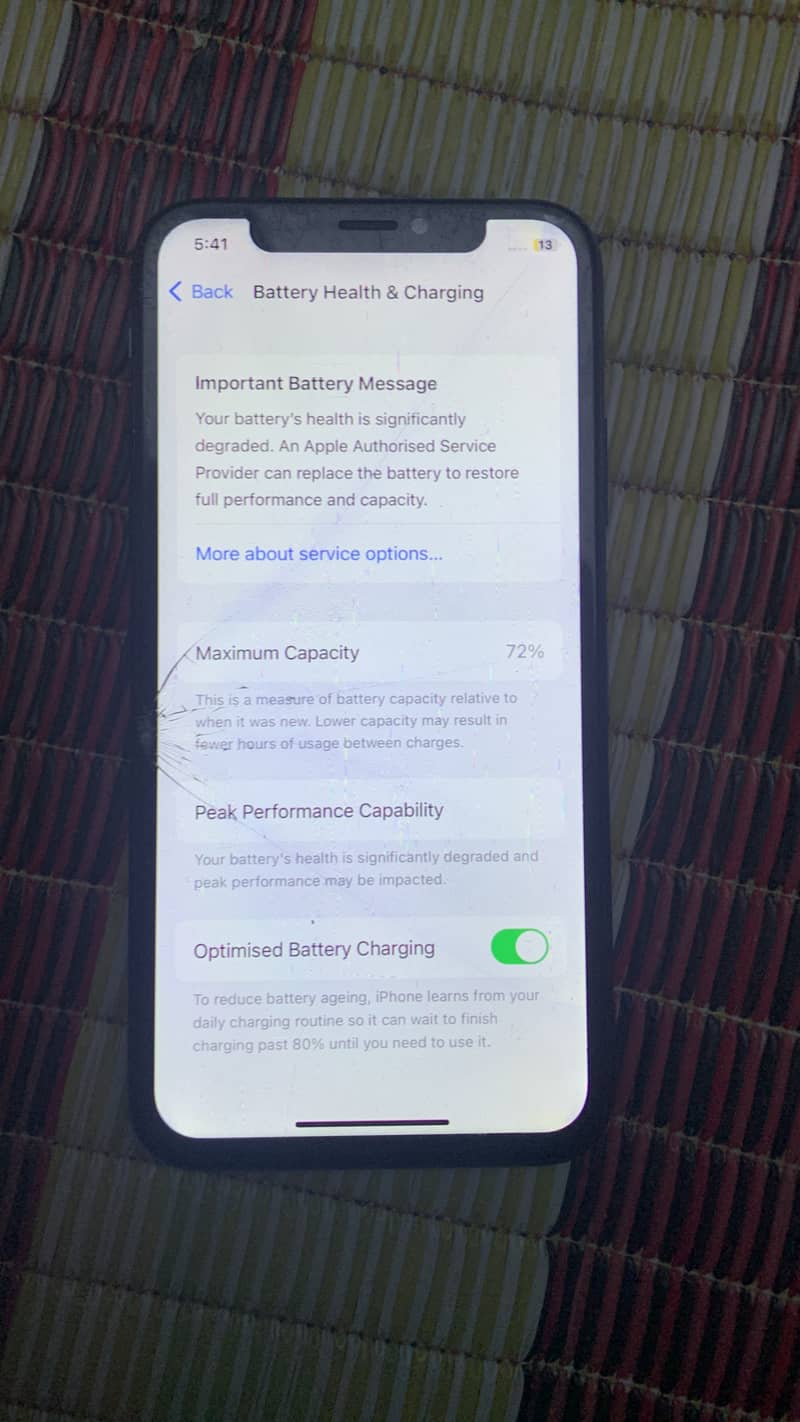 Apple iPhone X 8