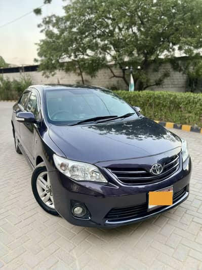 Toyota Corolla GLI Automatic 2012 1.6 Redvine