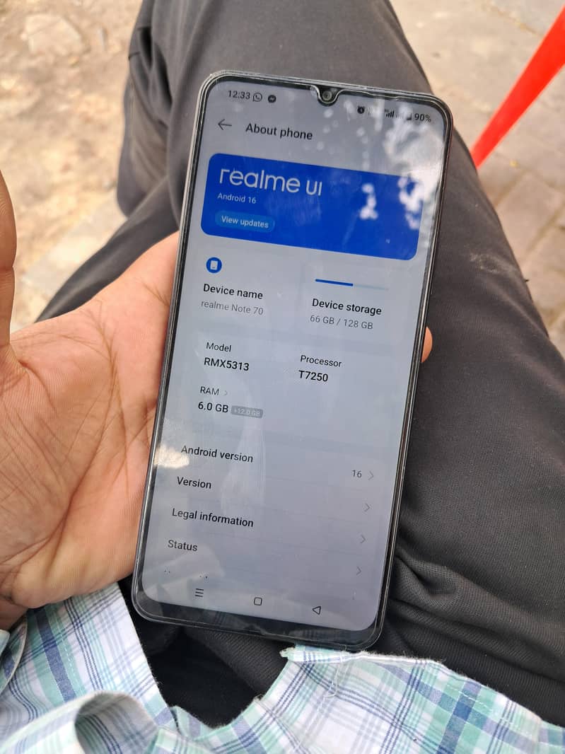Realme Note 70 2