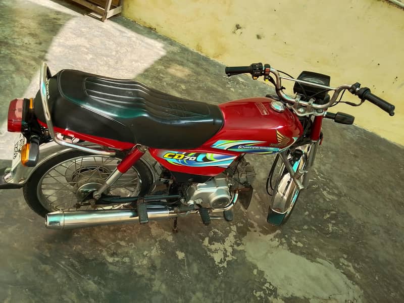 Honda CD 70 2