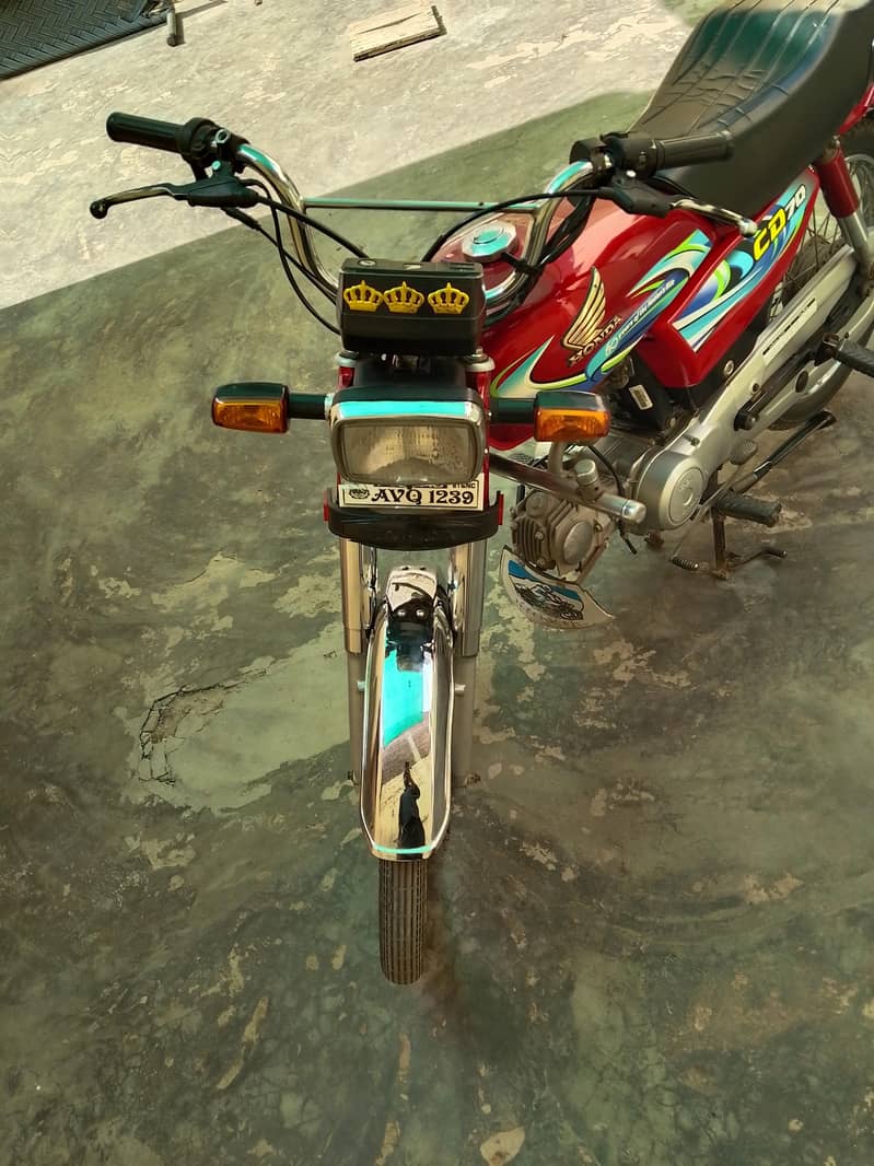Honda CD 70 3