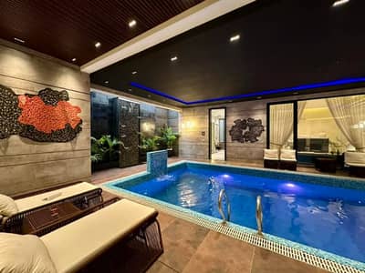 Ultra-Luxury 1 Kanal Fully Furnished Upper Portion for Rent DHA Phase 6