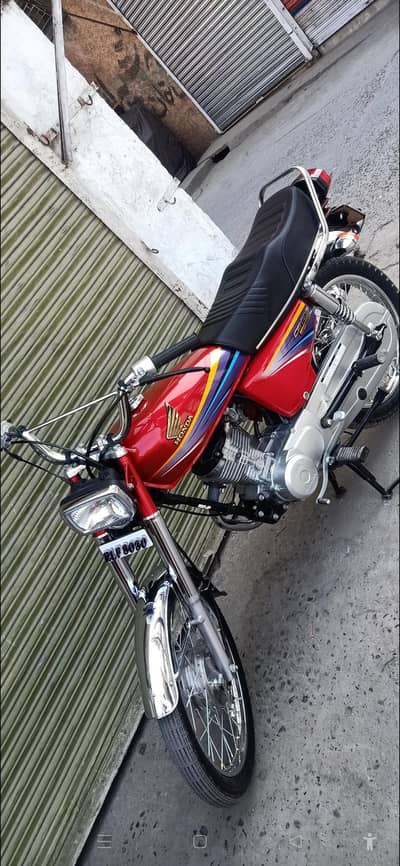 Honda 125 6 model