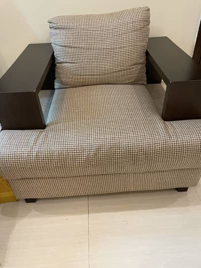 Sofa Set with Table