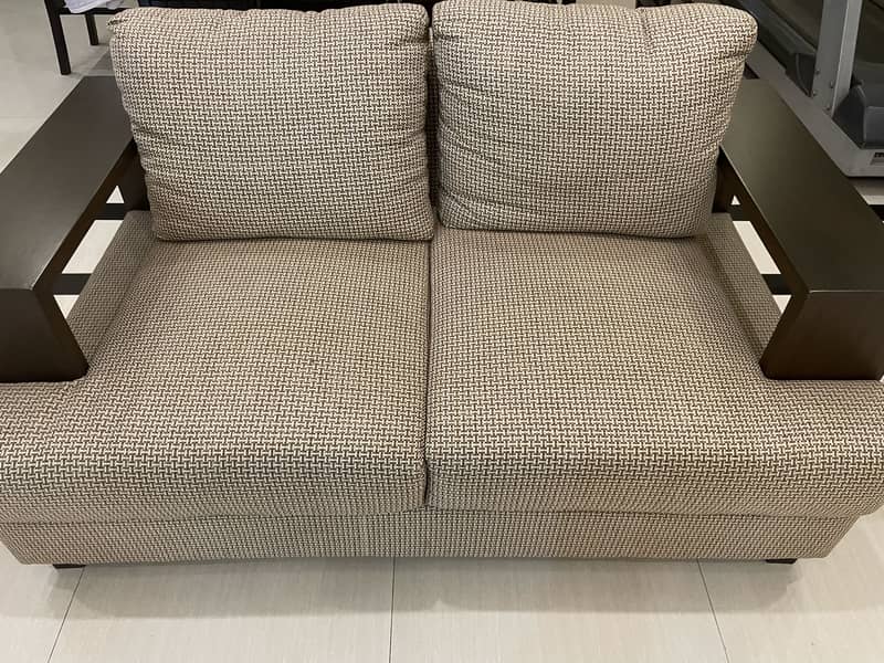Sofa Set with Table 1