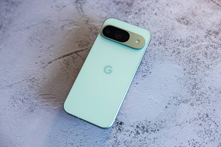 Google Pixel 9, Everything Ok, 0