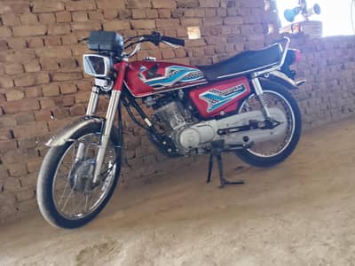 brand Honda 125 good condition for sale