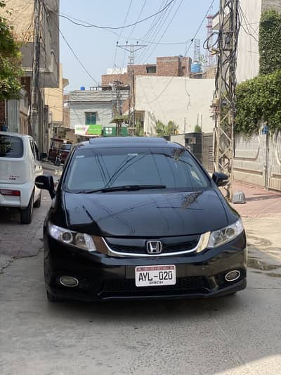 Honda Civic rebirth vti Oriel 2012 manual sunroof better than xli/gli