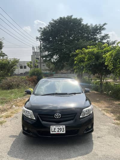 Toyota Corolla GLI 2010