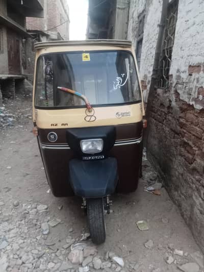 sazgar Rikshaw 2017 model