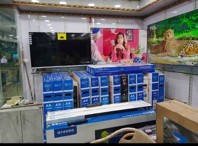 TCL, Samsung 65 ANDROID UHD HDR 4k LED TV 0334-8041559